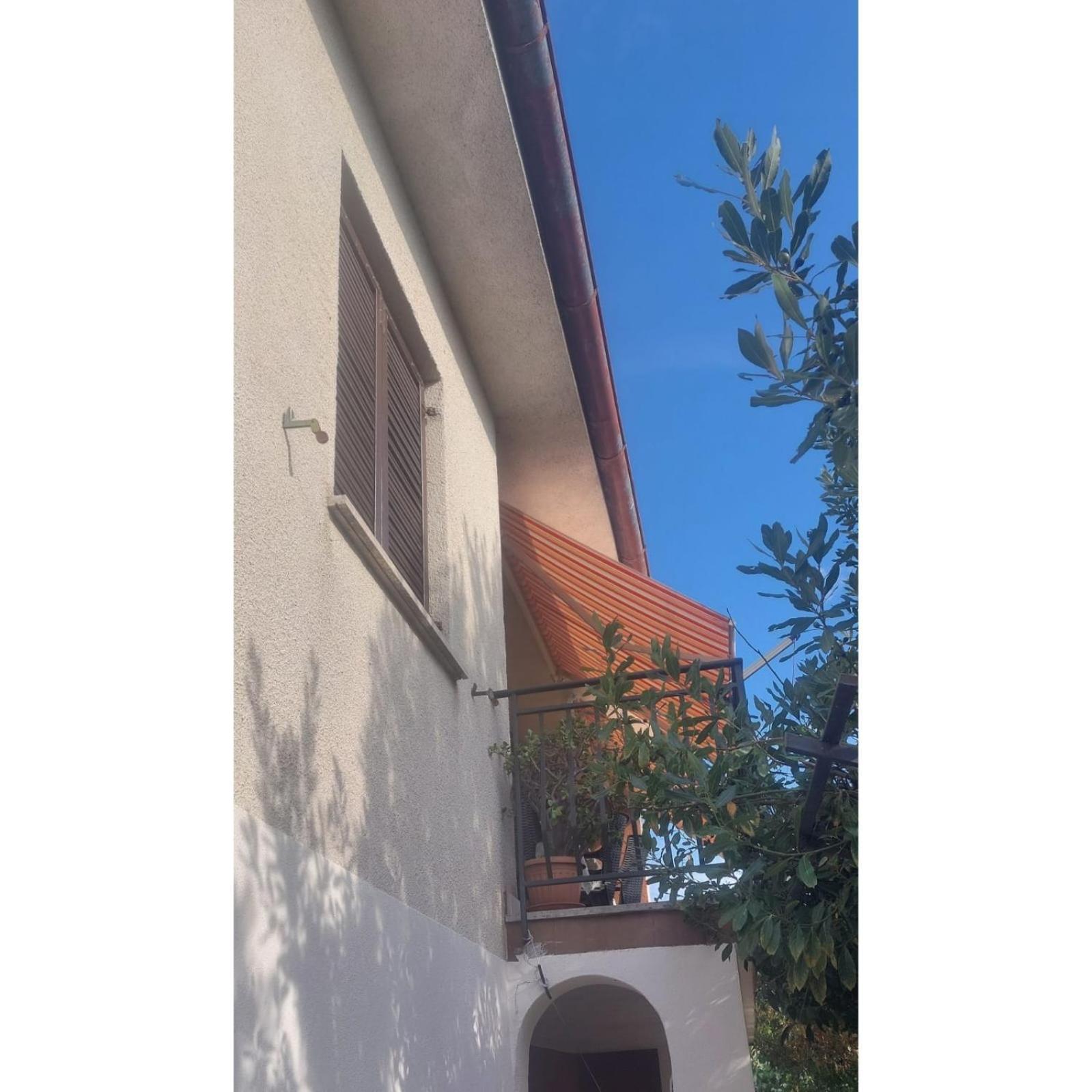 Apartman Dino Roč Buitenkant foto